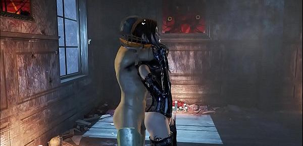 Fallout 4 Elie Fuck Compilation